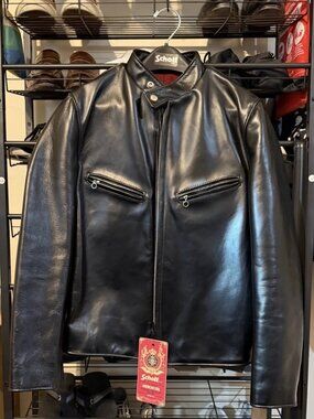 Schott NYC 641XJH "Special Edition" Japanese Fit Horsehide Racer